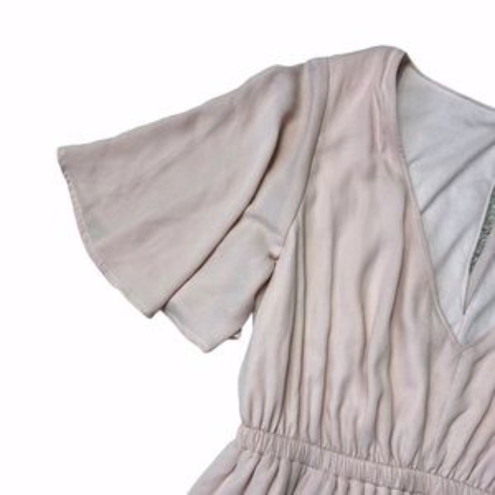 Show Me Your Mumu Blush Empire Maxi Dress S - Picture 4 of 11